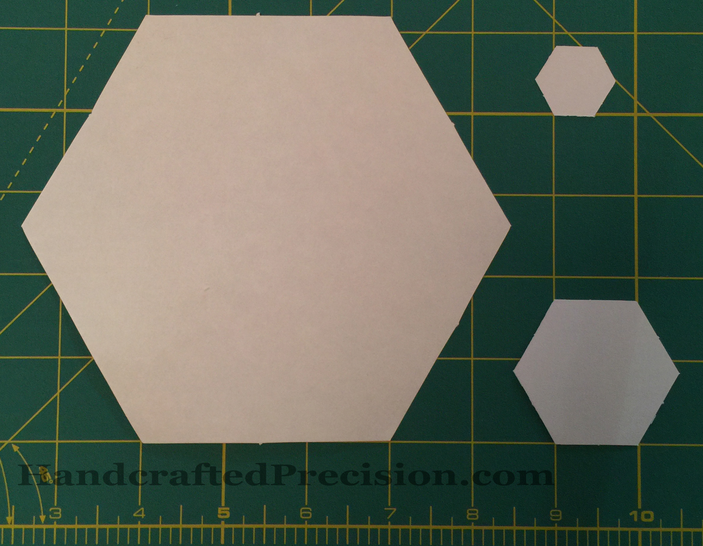 Hexagon Sizes HP