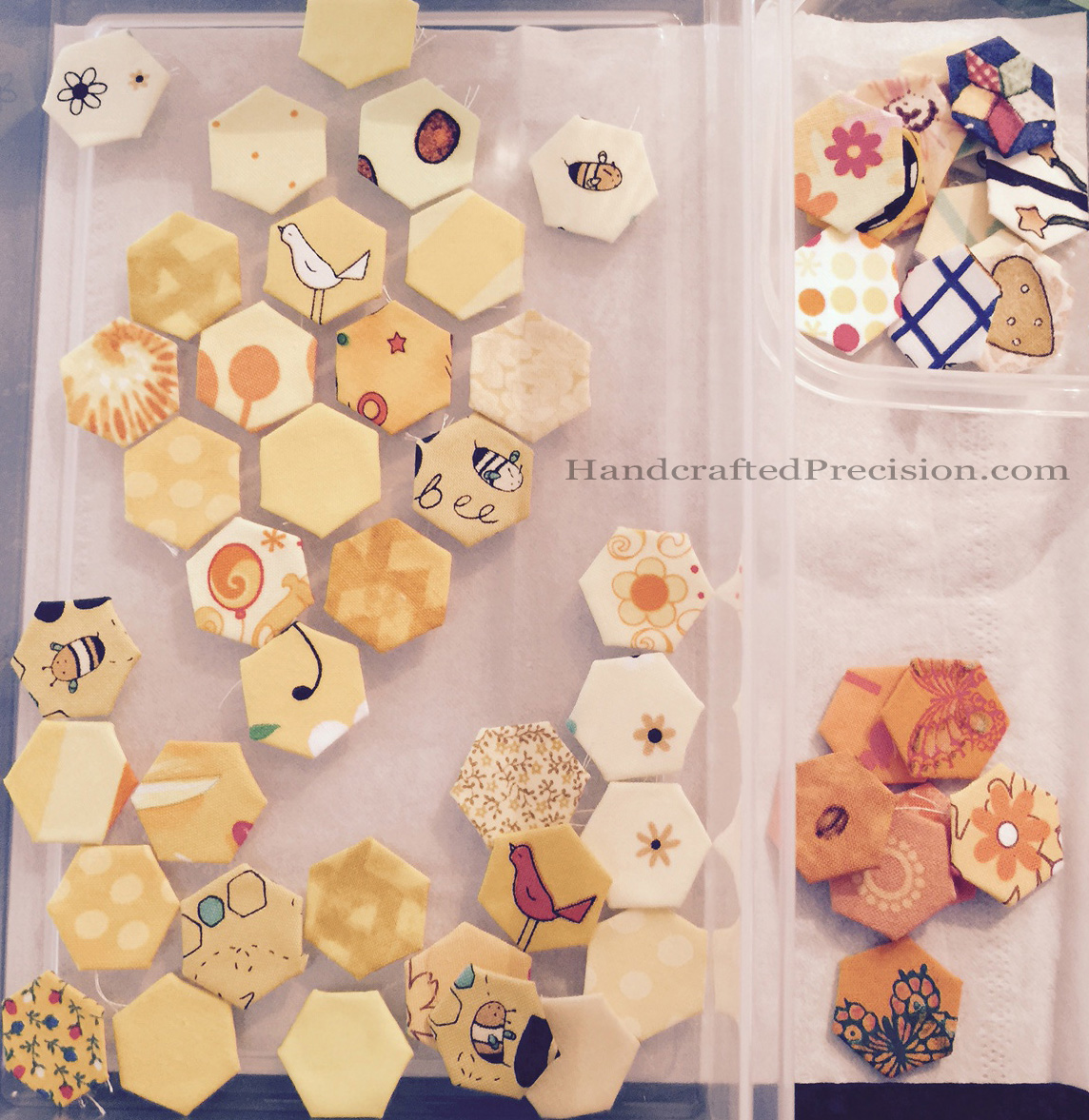 Yellow Hexagons and Loosies WM