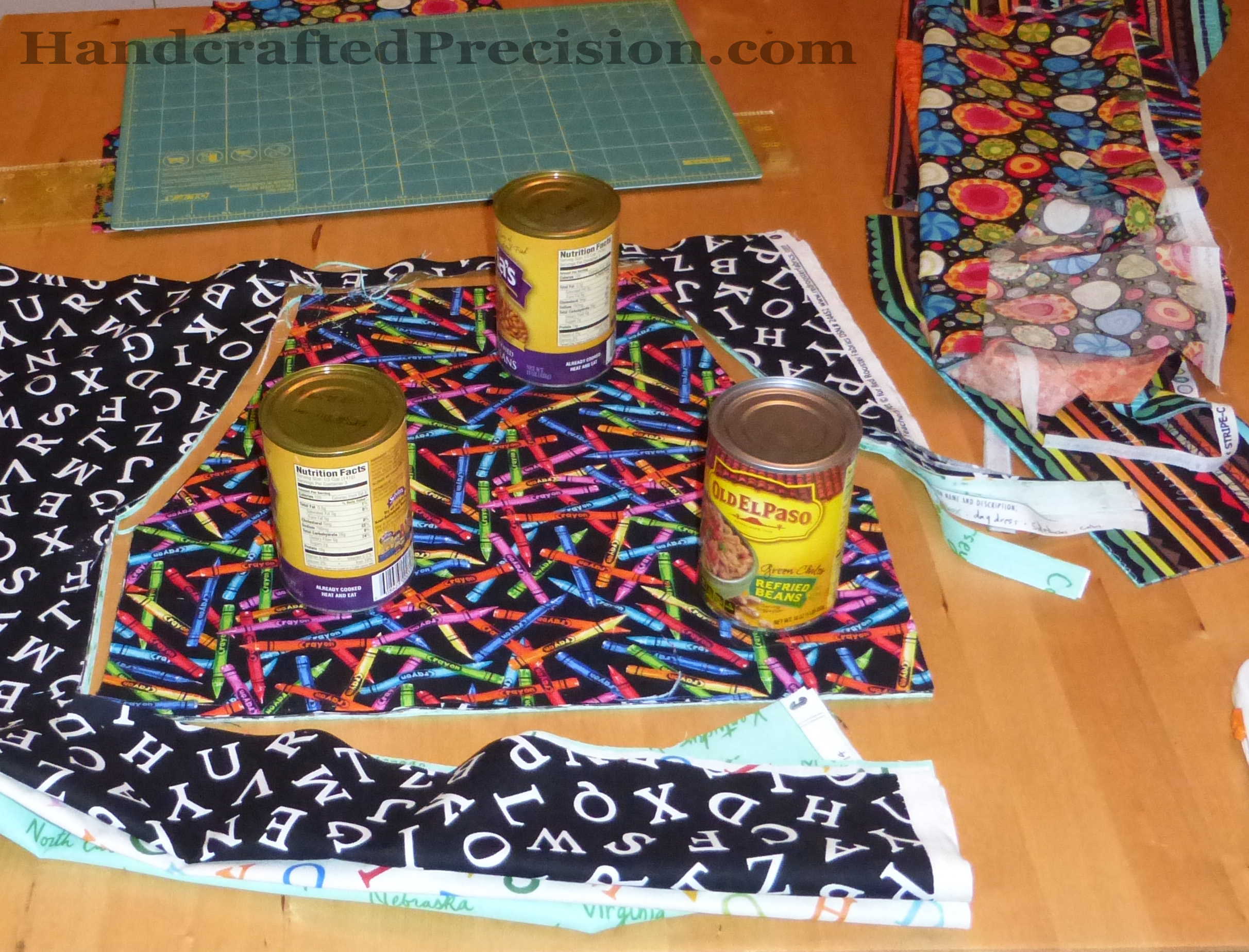 Aprons Progress 1 HP