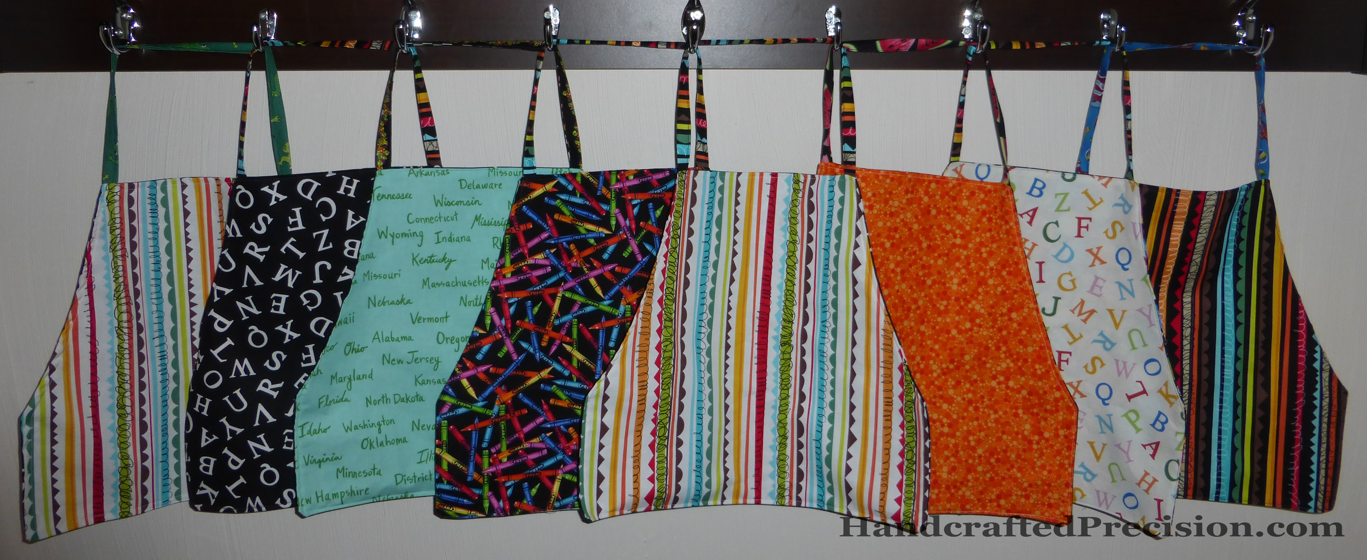 Finished Toddler Aprons Flat HP