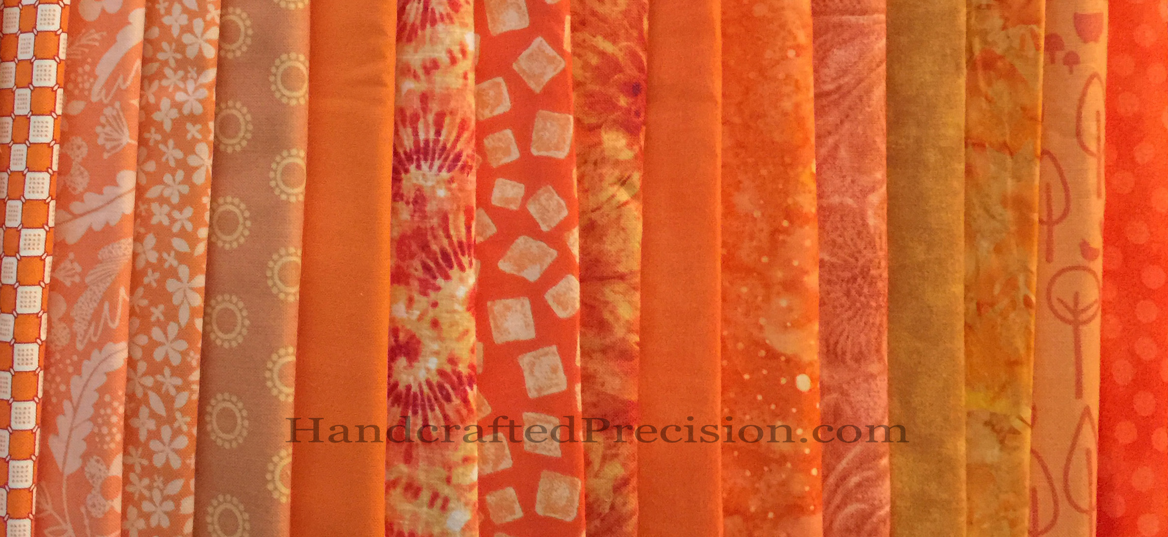Orange Fabric Goodness WM