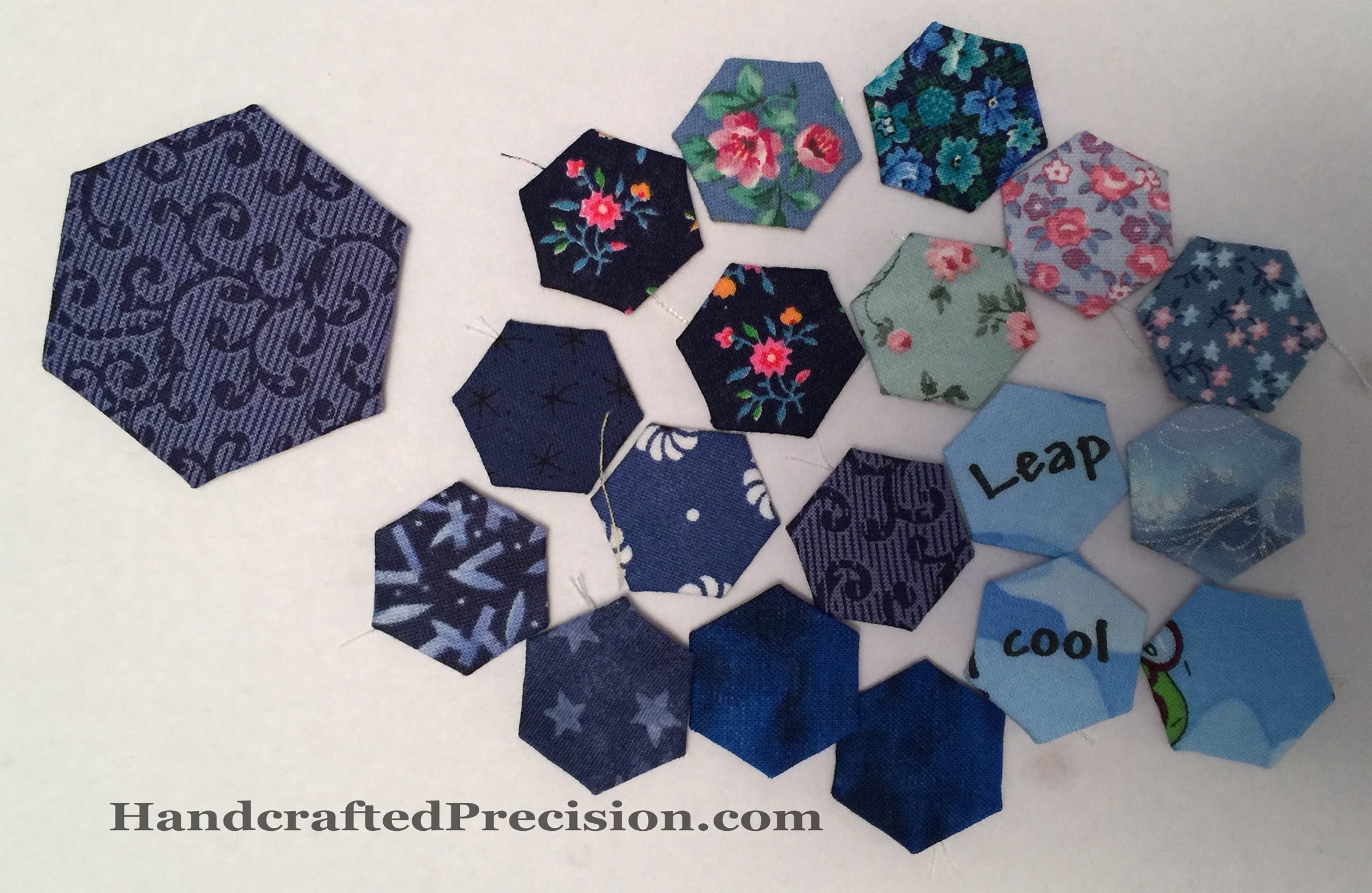 Spare Blue Hexagons HP