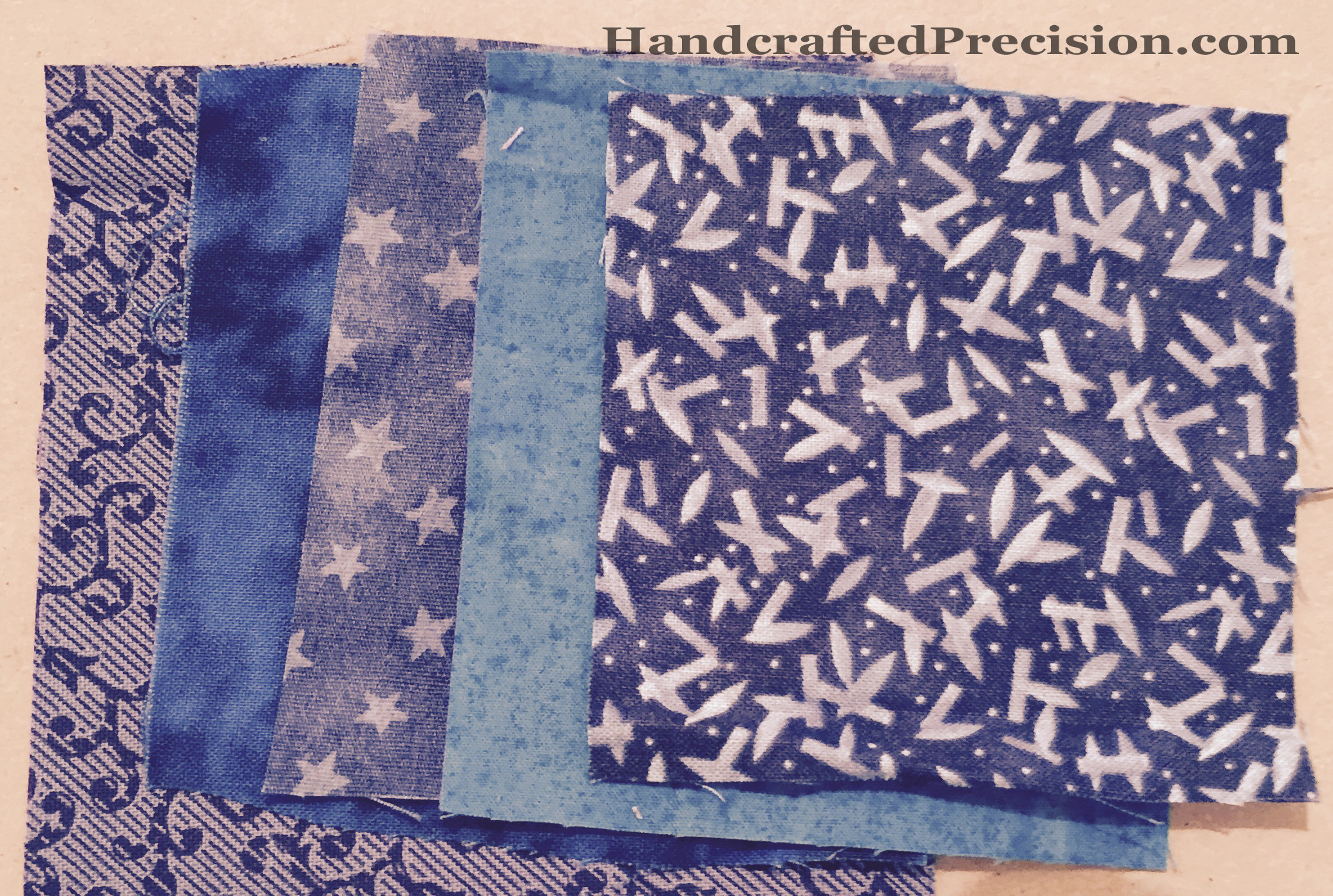 Medium Blue Scraps HP