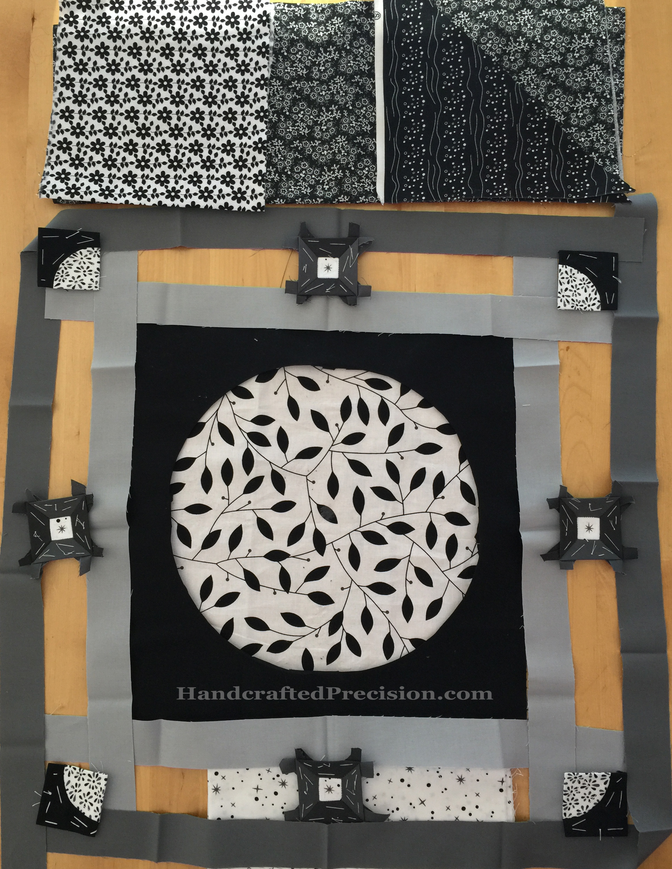 Boring Print in Circle HP