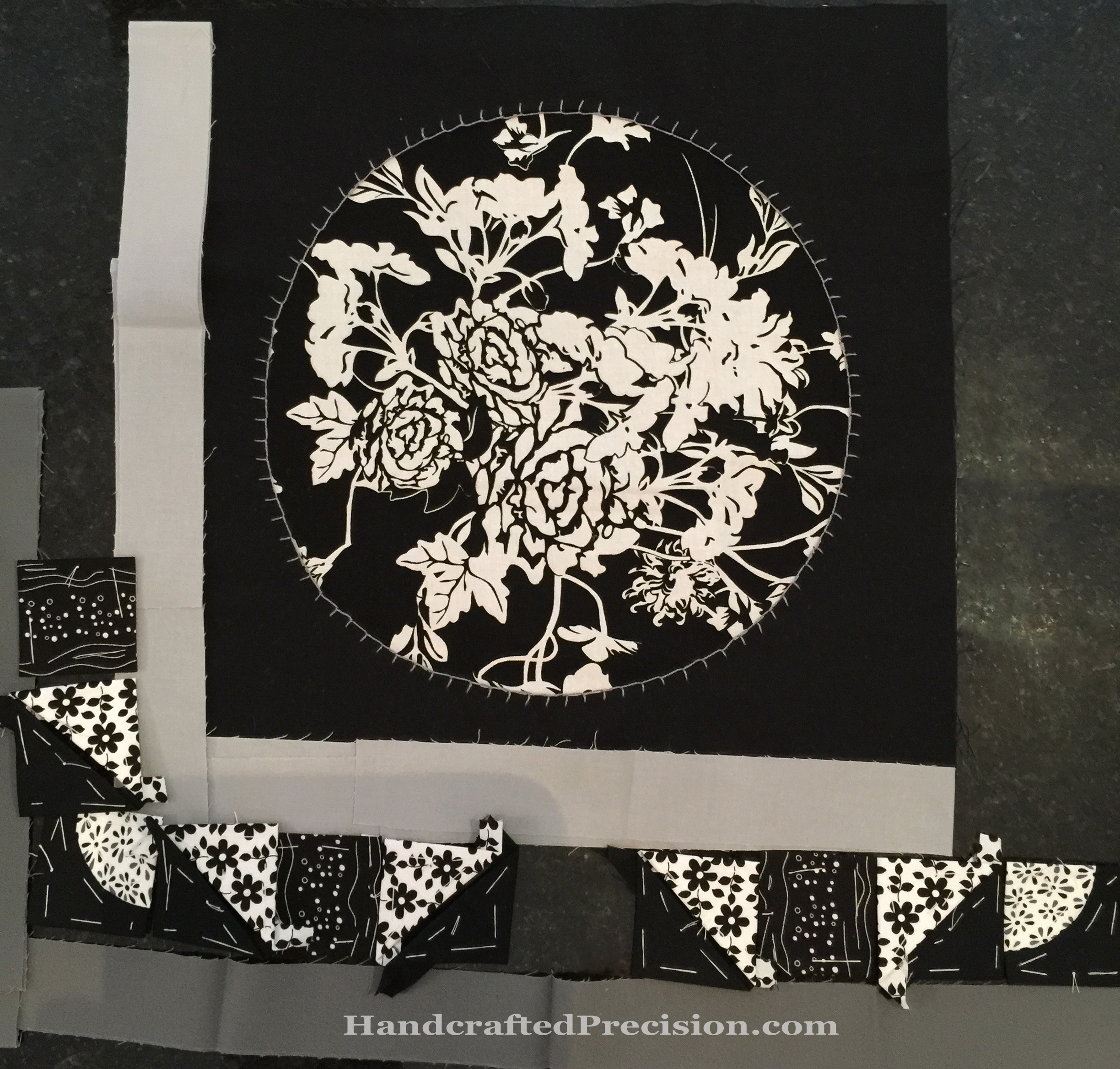 Flower Medallion HP
