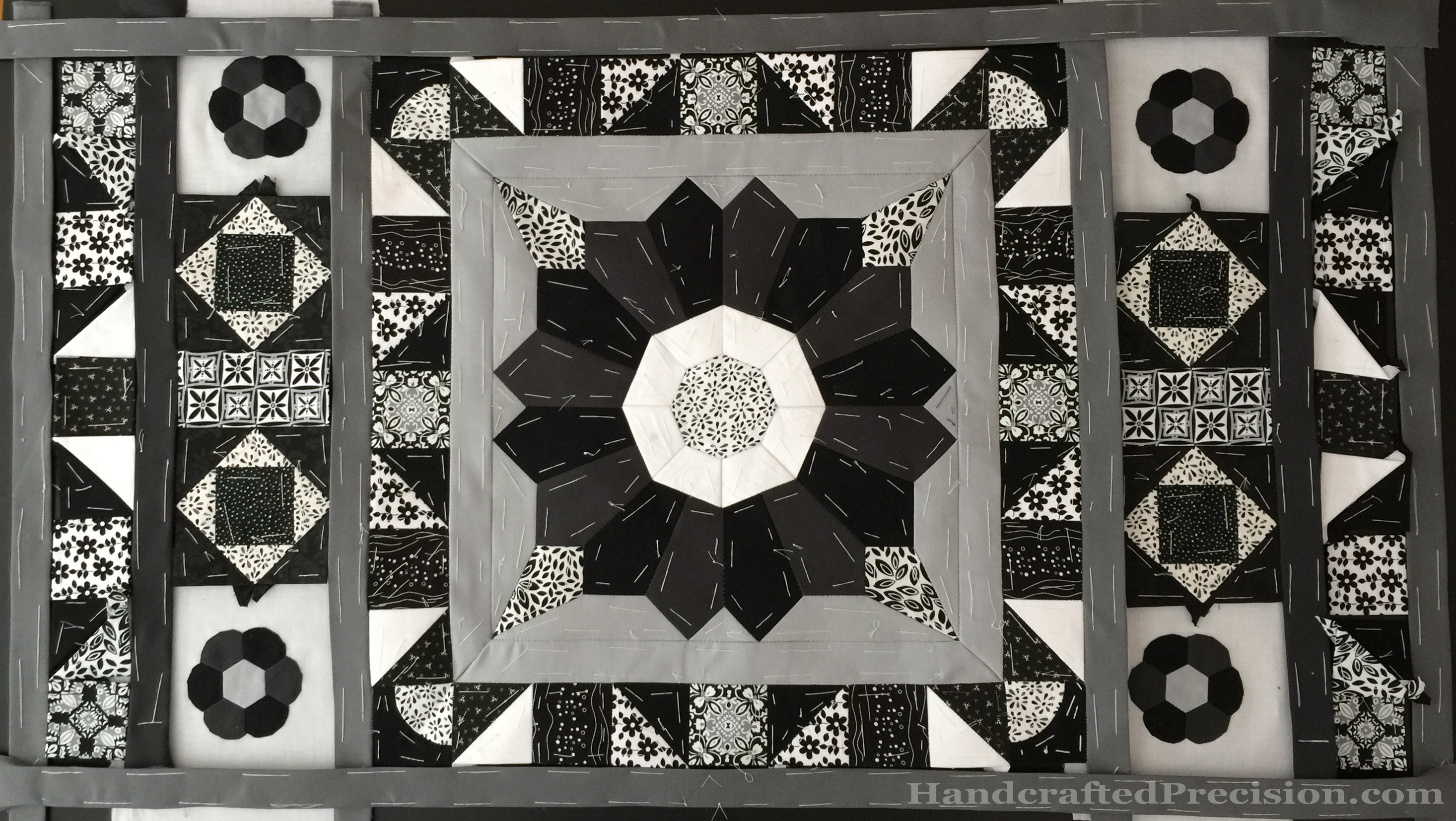 MG Rectangular Medallion HP