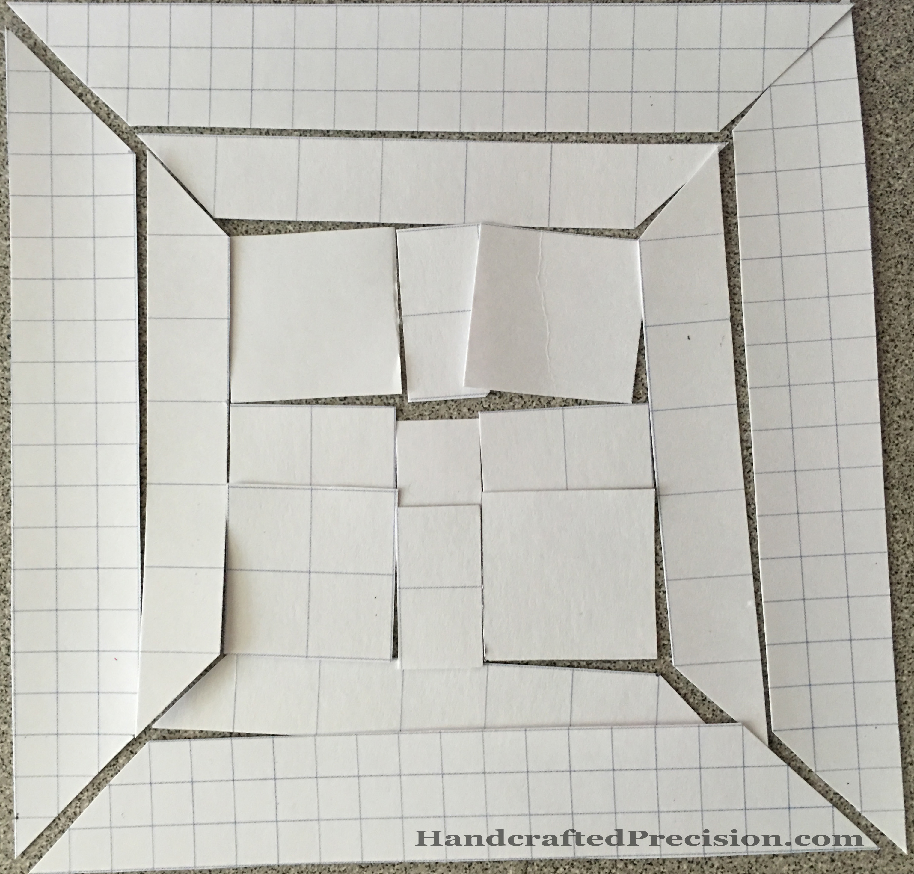 Framed Five Inch Block HP